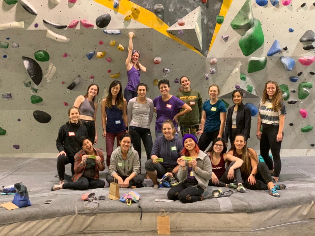 Group of climbers
