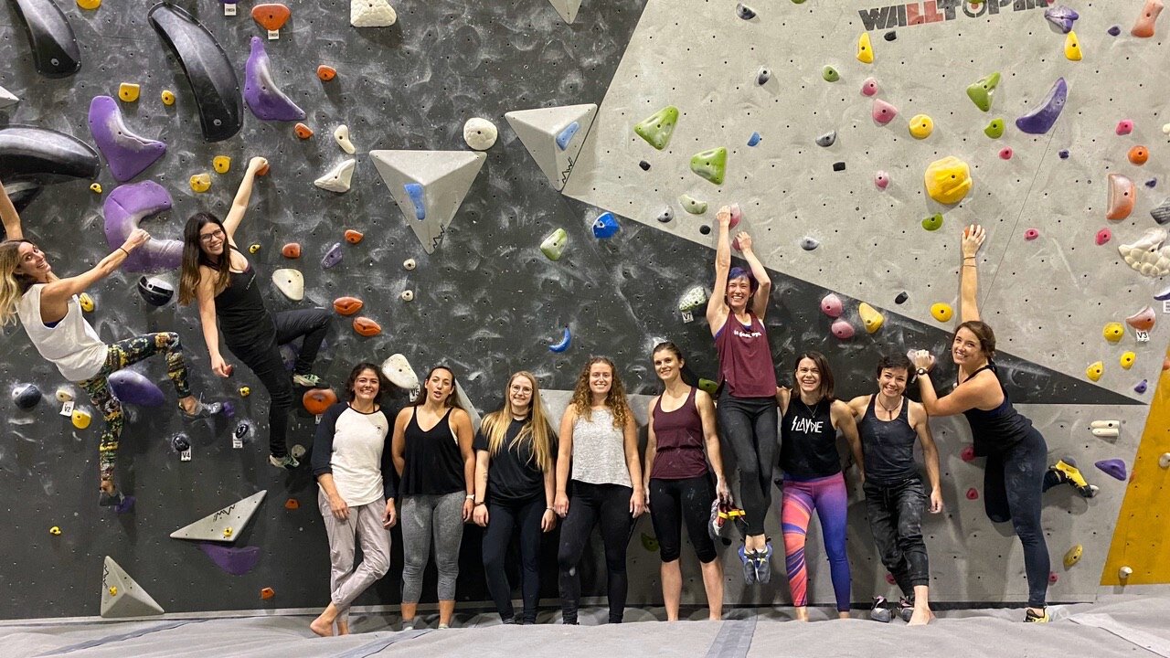 Group of climbers